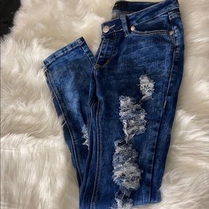 Ripped jeans